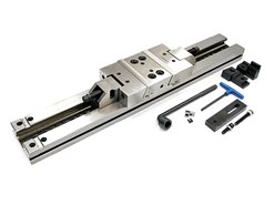 Imadło precyzyjne stalowe podwójne 175mm - FPZD 175/2x270