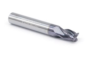 Frez trzpieniowy z chwytem walcowym do metalu 16 mm | 4-ostrzowy | DIN 6527-A VHM/TiAIN - DARMET