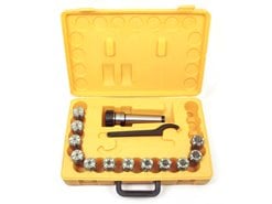 Oprawka zaciskowa do tulejek ER32 x 12 szt. - Morse MK4 - Komplet (DM-076)