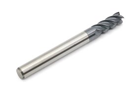 Frez 5 mm | 4-ostrzowy INOX | do stali nierdzewnych do 60 HRC | pełnowęglikowy VHM - 40513505INOX