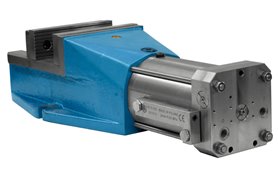 Imadło maszynowe- pneumatyczne 200 mm | Typ 6710-200  | BISON-BIAL 326710080800