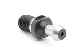 Końcówka ściągająca 57 mm (grzybek 90°) przelotowa do oprawek BT40-A - Darmet PS40.L60.K90.BT-A