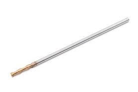 Frez 2-ostrzowy 3 mm | uniwersalny do 55 HRC | Gold | pełnowęglikowy VHM - DARMET 203127503G