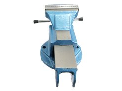 Imadło ślusarskie stałe 175 mm | typ 1250-175L - BISON-BIAL 321250180900