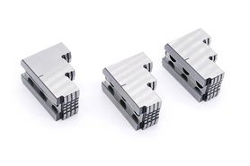 Szczęki górne twarde (komplet) 160 mm, 2405-160-45 K - BISON-BIAL (398532830700)