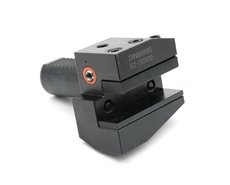 Uchwyt narzędziowy VDI 50 typ B2 | poprzeczny lewy | do noży tokarskich 32 mm | B2.D50.H32 - Darmet