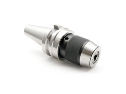 Trzpień zintegrowany BT40 | oprawka z uchwytem wiertarskim bezkluczykowym | 0,5-13 mm monolit - DARMET (DM-100)