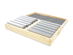 Bloczki równoległościenne | podkładki frezarskie 120 x 10 mm | zestaw 12 par | PF 120/10 - 14/40x12 PB155-1