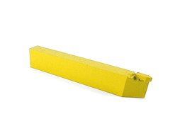 Nóż tokarski do gwintu zewnętrznego prawy NNGc ISO12, wielkość 3220 U20 (M20), do stali nierdzewnej