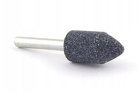 Ściernica trzpieniowa walcowo-stożkowa 16 x 30 x 6 mm | typ 5211 | 95A46M5VTE10 - ANDRE 550764