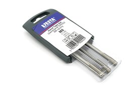 Gwintownik ręczny do gwintu metrycznego zwykłego, komplet 3 szt. (RM ≤ 600), DIN 352/3, HSS-G - M8 - FENES 450441
