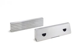 Wkładki szczękowe rowkowane 125MM (komplet) do imadeł precyzyjnych FPZ