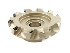 Frez składany nasadzany 160 mm, walcowo-czołowy | 10-ostrzowy - SEKT (FD45SE12-AF01)