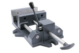 Imadło szybkomocujące do wiertarki stołowej | warsztatowe 200 mm - WQC 200/200