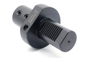 Uchwyt narzędziowy VDI 40 typ E1 do wierteł składanych z chwytem Weldon 25 mm | E1.D40.WE25 - Darmet