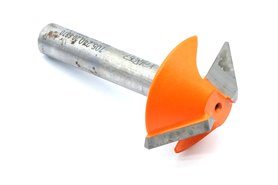 Frez do fazowania HM do drewna, średnica 25 mm, długość robocza 8 mm, kąt 45°  - CMT (705.240.11)