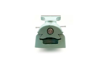 Imadło ślusarskie 150 mm z prowadzeniem pryzmowym typ 1240-150 - BISON 321240170000