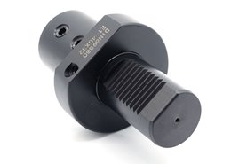 Uchwyt narzędziowy VDI 40 typ E1 do wierteł składanych z chwytem Weldon 32 mm | E1.D40.WE32 - Darmet