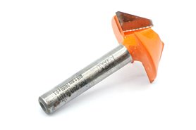 Frez do fazowania HM do drewna, średnica 25 mm, długość robocza 8 mm, kąt 45°  - CMT (705.240.11)