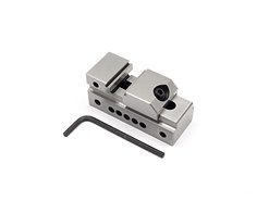 Imadło precyzyjne stalowe bezwrzecionowe 26 mm - SPZB 26/22