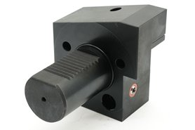 Uchwyt narzędziowy VDI 30 typ B4 | odwrócony poprzeczny lewy krótki | do noży tokarskich 20 mm | B4.D30.H20 - Darmet