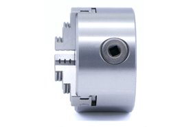 Uchwyt tokarski samocentrujący spiralny, żeliwny, 3 - szczękowy: 100 MM (DIN 6350) - DARMET