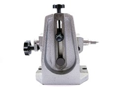 Konik tokarski nastawny regulowany | 140 - 180 mm  - DARMET (WZK180)