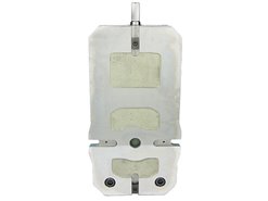 Imadło maszynowe z dociskiem szczęki 155 mm | typ 6523-155 - BISON-BIAL 326523160400