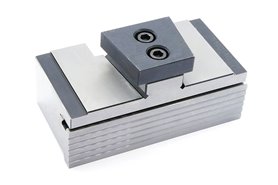 Szczęka ruchoma z wkładką rowkowaną 175MM do imadeł precyzyjnych FPZ