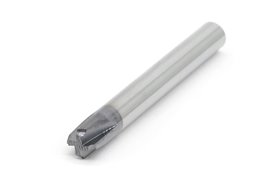 Frez kształtowy ćwierćokrągły wklęsły, r=1 mm, DIN 6535-HA, 4 ostrza - KARNASCH 3064940100