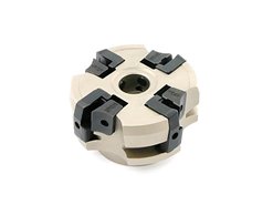 Frez składany nasadzany 80 mm, walcowo-czołowy | 4-ostrzowy - SPKN, SPKR (FB75SP15)