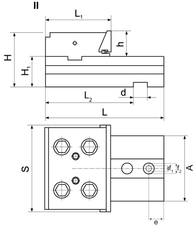 IMADŁO MODUŁOWE ROZDZIELNE MODUŁ II 100MM, FPZ-100