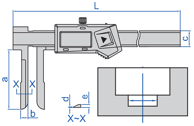 suwmiarka elektroniczna insize 1123