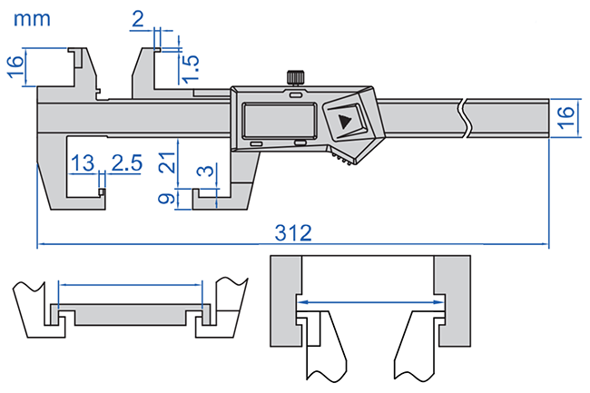 suwmiarka elektroniczna insize 1128