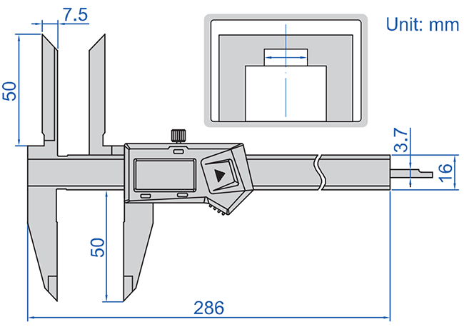 suwmiarka elektroniczna insize 1138