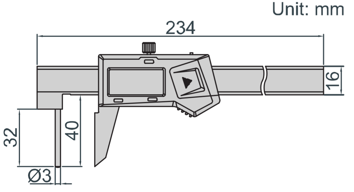 suwmiarka elektroniczna insize 1186