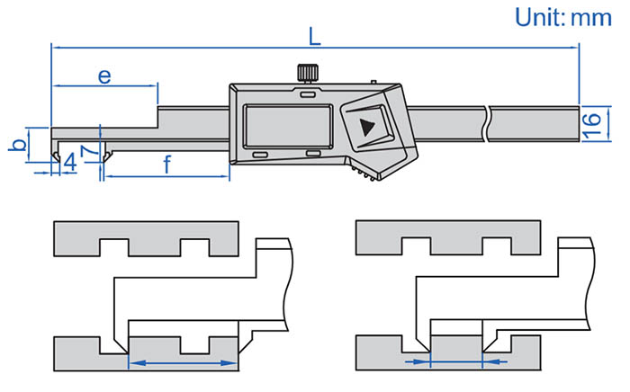 suwmiarka elektroniczna insize 1122