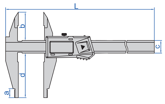 suwmiarka elektroniczna insize 1171