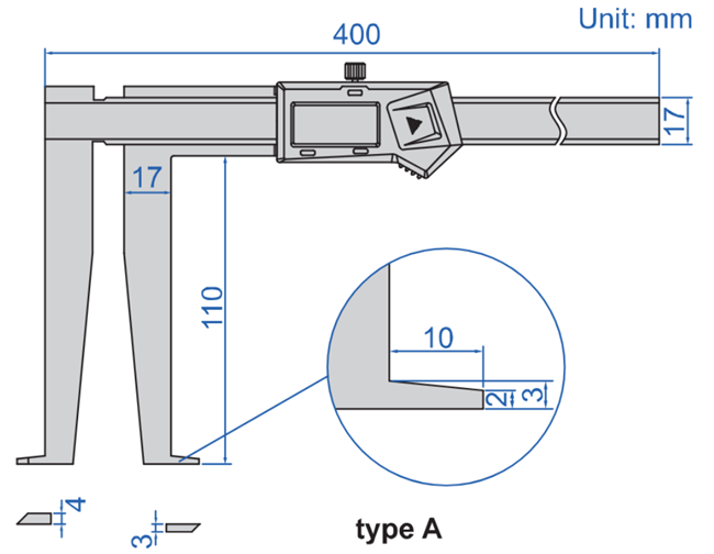 suwmiarka elektroniczna insize 1178