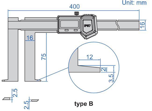 suwmiarka elektroniczna insize 1178 B