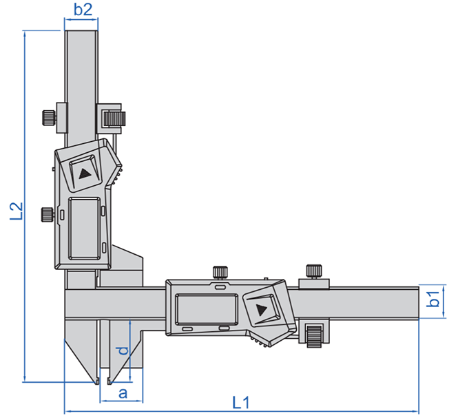 suwmiarka elektroniczna insize 1181 wymiary