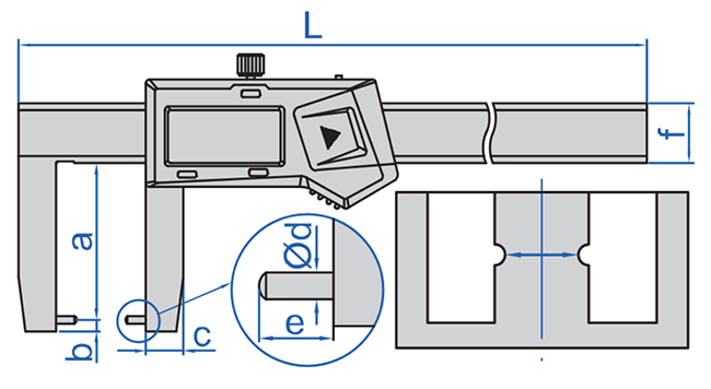 suwmiarka elektroniczna insize 1185
