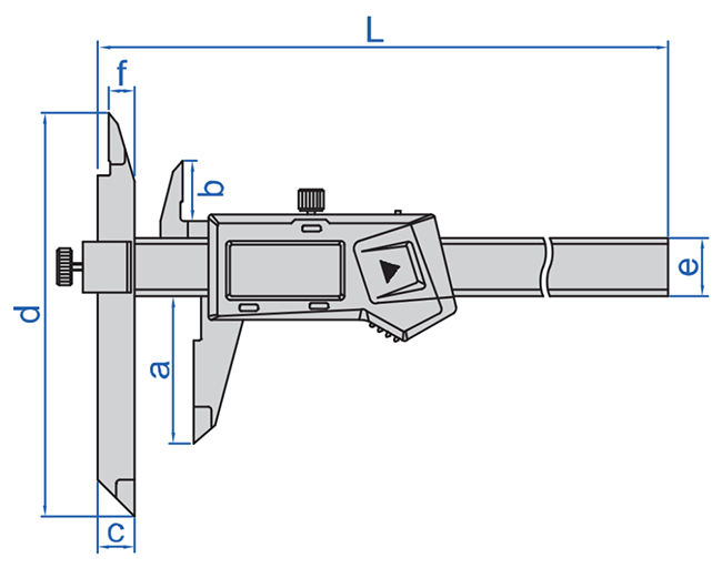 suwmiarka elektroniczna insize 1186