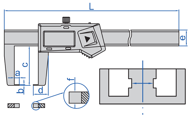 suwmiarka elektroniczna insize 1187
