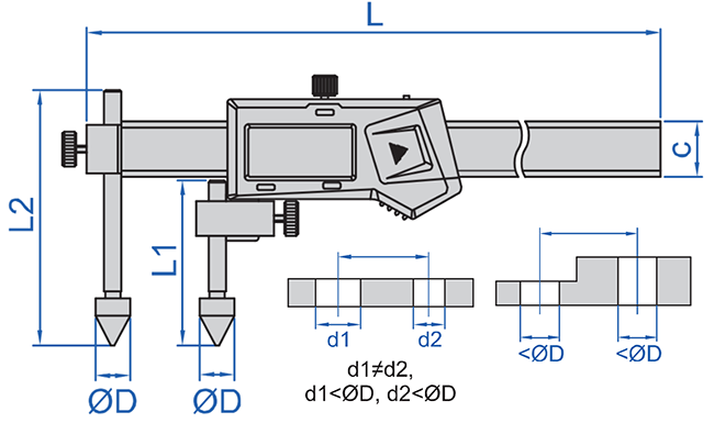 suwmiarka elektroniczna insize 1192