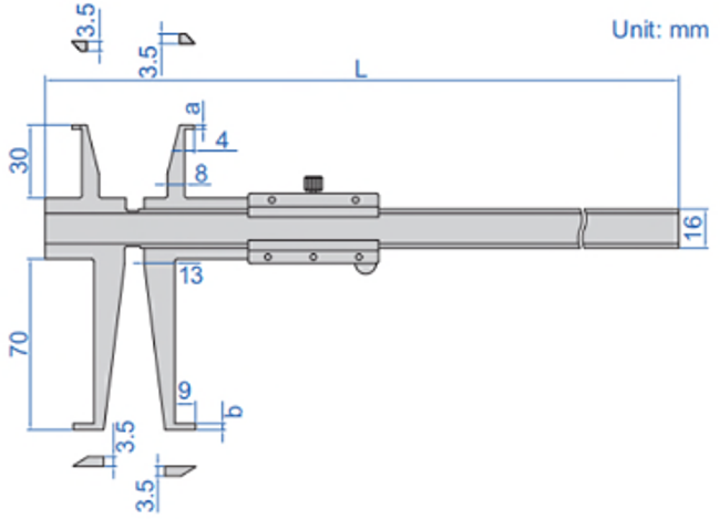 suwmiarka elektroniczna insize 1199