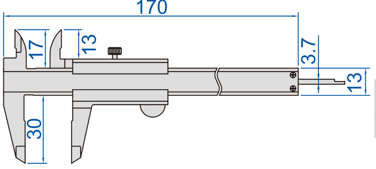 suwmiarka noniuszowa kompaktowa