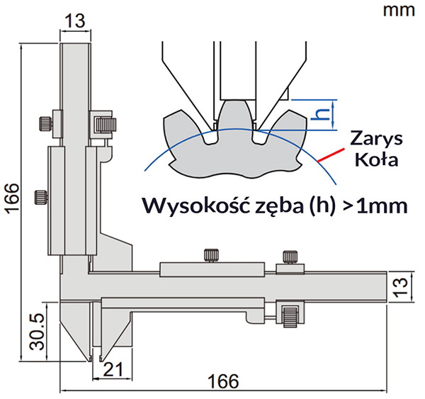 suwmiarka elektroniczna insize 1281 wymiary