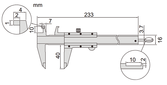 suwmiarka elektroniczna insize 1291