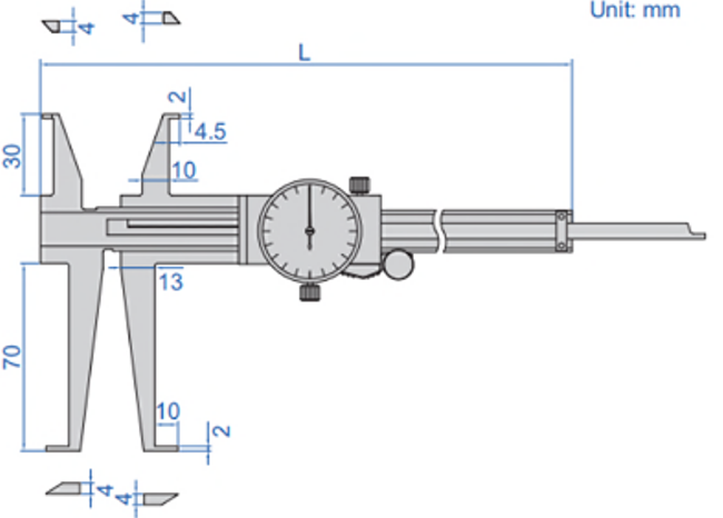 suwmiarka elektroniczna insize 1376